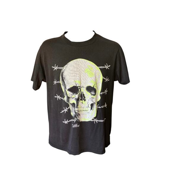 Vintage Wild Oats Skull Tee - Picture 1 of 4